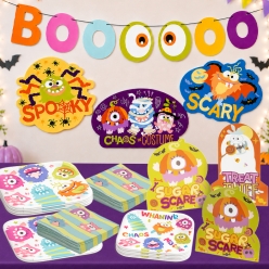 Little Monster Halloween Deluxe Party Pack for 8